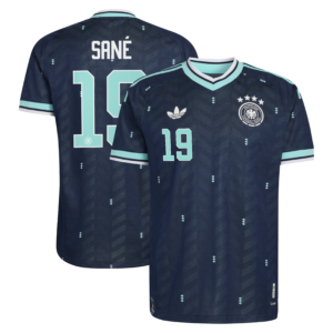DFB Auswärtstrikot Authentic 2026 mit Aufdruck Sané 19