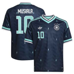 DFB Auswärtstrikot 2026 - Kinder mit Aufdruck Musiala 10