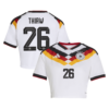 Kürzer geschnittenes Deutschland 26 Replica Heimtrikot mit Aufdruck Thiaw 26