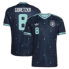 DFB Auswärtstrikot 2026 mit Aufdruck Goretzka 8