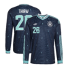 DFB Auswärtstrikot 2026 - Langarm mit Aufdruck Thiaw 26