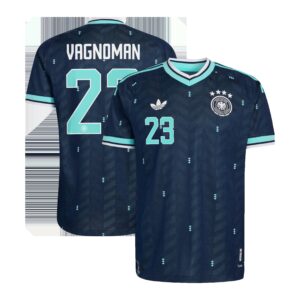 DFB Auswärtstrikot Authentic 2026 mit Aufdruck Vagnoman 23