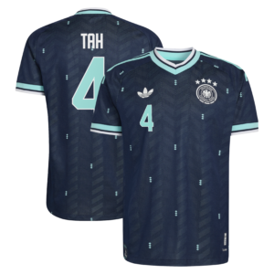 DFB Auswärtstrikot Authentic 2026 mit Aufdruck Tah 4