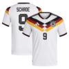 Authentisches Deutschland 26 Heimtrikot mit Aufdruck Schade 9