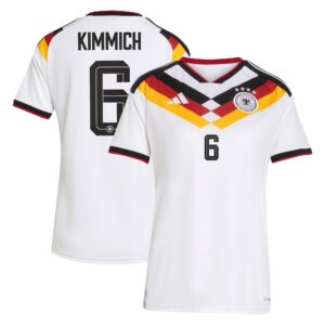 Deutschland 26 Heimtrikot - Frauen mit Aufdruck Kimmich 6