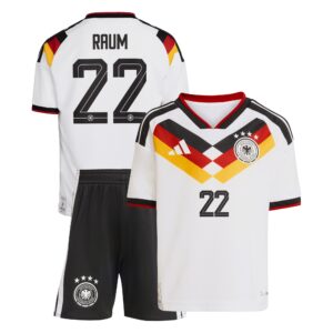 Deutschland 26 Replica Heim-Set für Kinder mit Aufdruck Raum 22