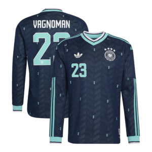 DFB Long Sleeve Auswärtstrikot Authentic 2026 mit Aufdruck Vagnoman 23