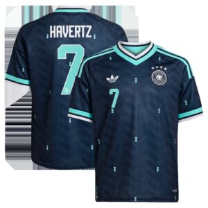 DFB Auswärtstrikot 2026 - Kinder mit Aufdruck Havertz 7